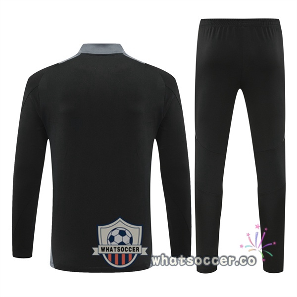 Tracksuit Al-Nassr FC Black 2024-2025