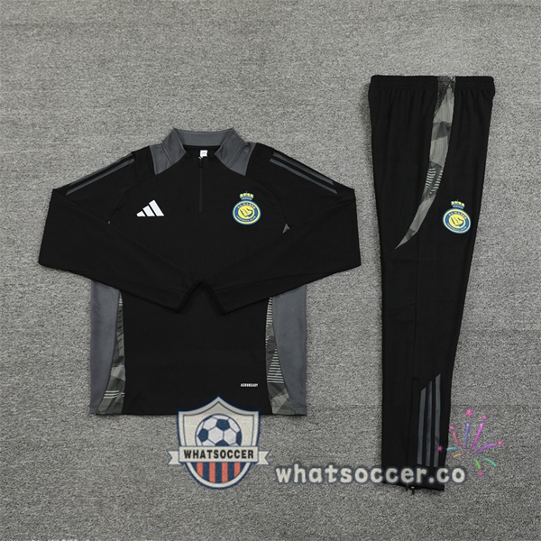 Tracksuit Al-Nassr FC Black 2024-2025