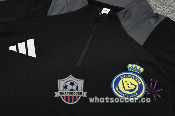 Tracksuit Al-Nassr FC Black 2024-2025