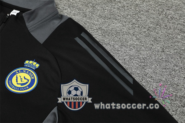 Tracksuit Al-Nassr FC Black 2024-2025