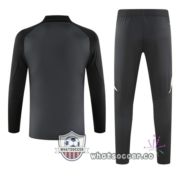 Tracksuit Manchester United Gray 2024-2025