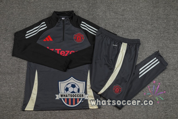 Tracksuit Manchester United Gray 2024-2025