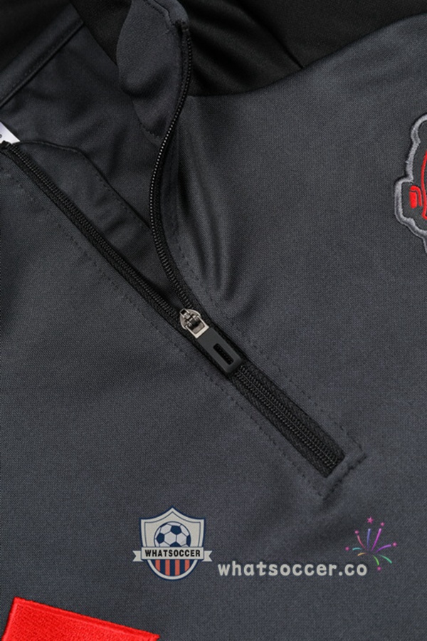 Tracksuit Manchester United Gray 2024-2025