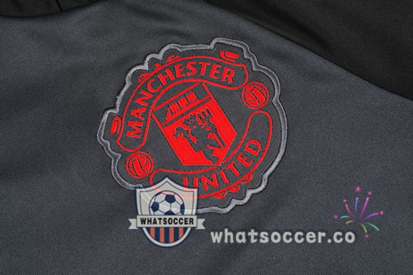 Tracksuit Manchester United Gray 2024-2025