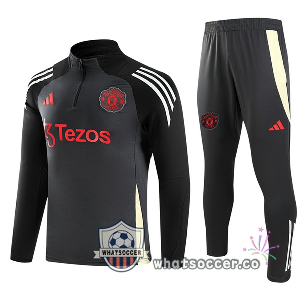 Tracksuit Manchester United Gray 2024-2025
