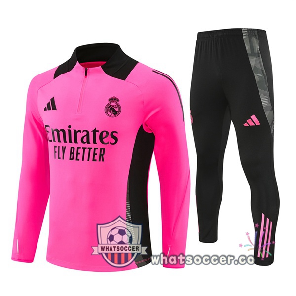 Tracksuit Real Madrid Rose 2024-2025