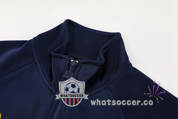 Training Jacket Boca Juniors Blue Royal 2024-2025