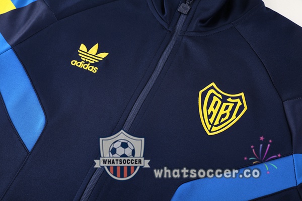 Training Jacket Boca Juniors Blue Royal 2024-2025