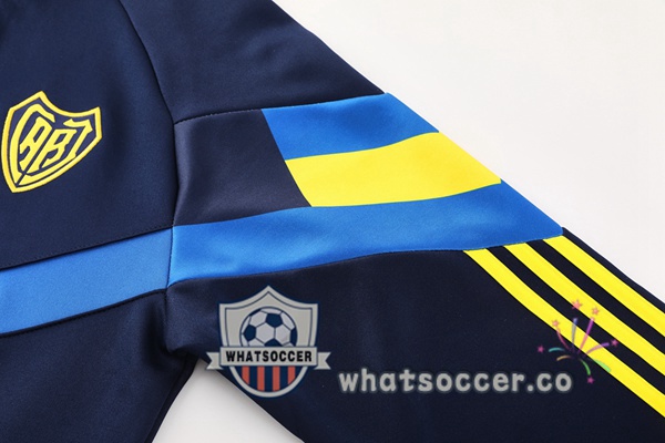 Training Jacket Boca Juniors Blue Royal 2024-2025