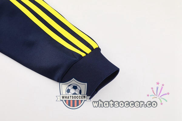 Training Jacket Boca Juniors Blue Royal 2024-2025
