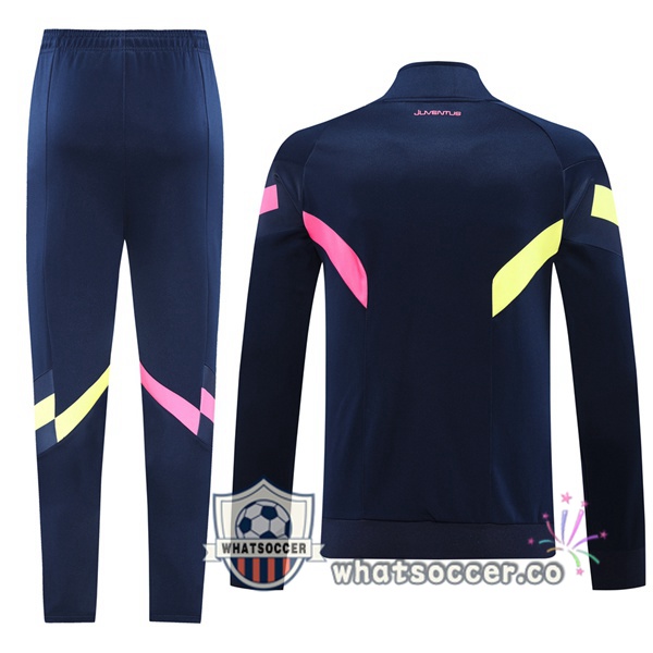 Training Jacket Juventus Blue Royal 2024-2025