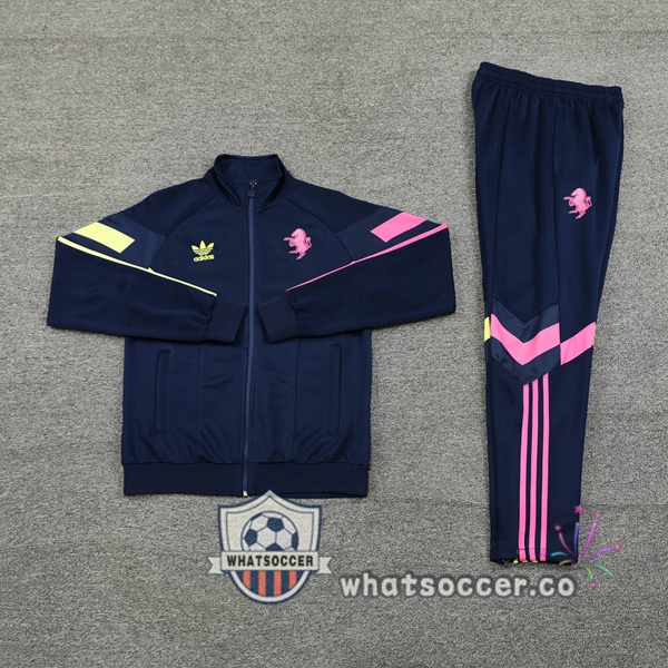 Training Jacket Juventus Blue Royal 2024-2025