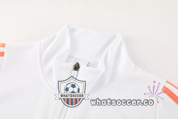 Training Jacket AS Roma White 2024-2025