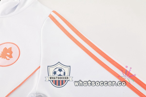 Training Jacket AS Roma White 2024-2025