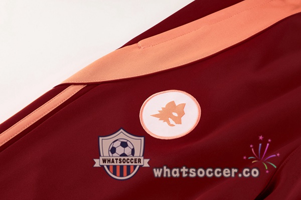 Training Jacket AS Roma White 2024-2025