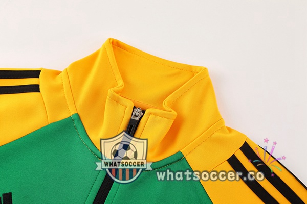 Training Jacket Arsenal Green Yellow 2024-2025