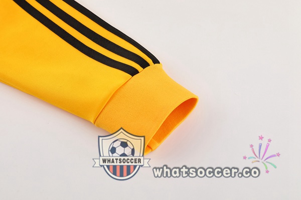 Training Jacket Arsenal Green Yellow 2024-2025