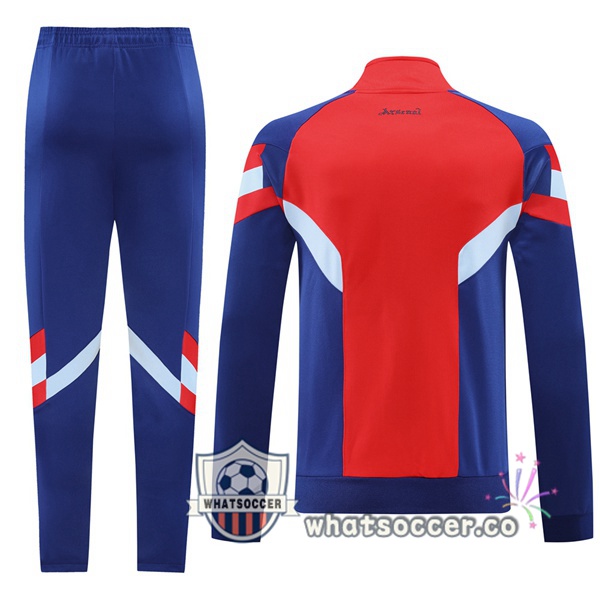 Training Jacket Arsenal Red Blue 2024-2025