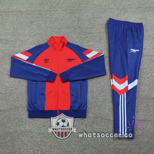 Training Jacket Arsenal Red Blue 2024-2025