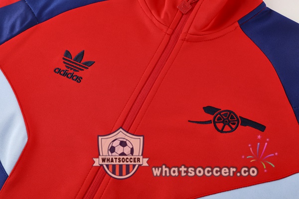 Training Jacket Arsenal Red Blue 2024-2025