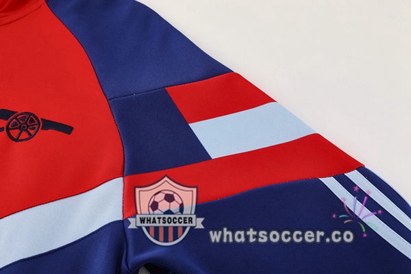 Training Jacket Arsenal Red Blue 2024-2025