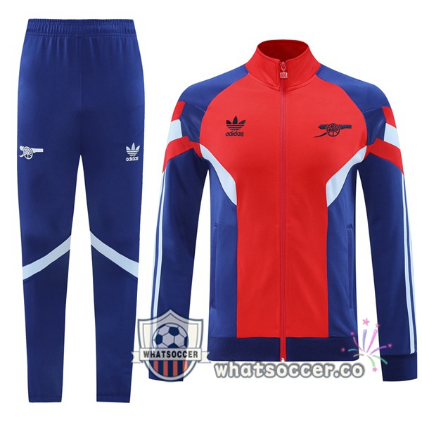 Training Jacket Arsenal Red Blue 2024-2025