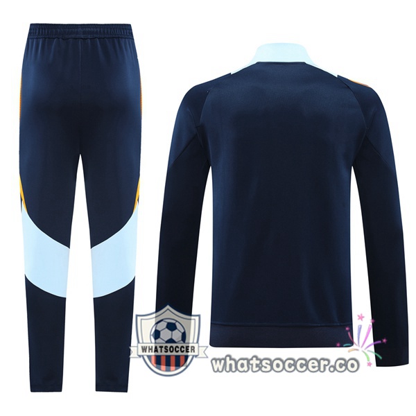 Training Jacket Real Madrid Blue Royal 2024-2025