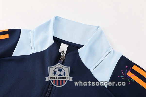 Training Jacket Real Madrid Blue Royal 2024-2025