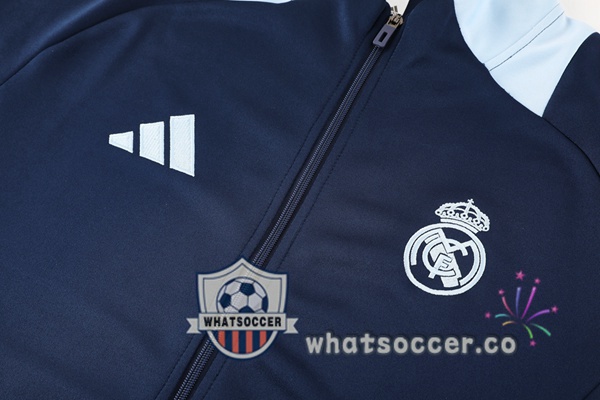 Training Jacket Real Madrid Blue Royal 2024-2025