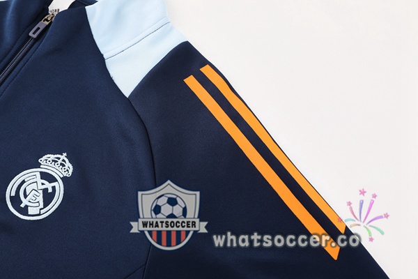 Training Jacket Real Madrid Blue Royal 2024-2025