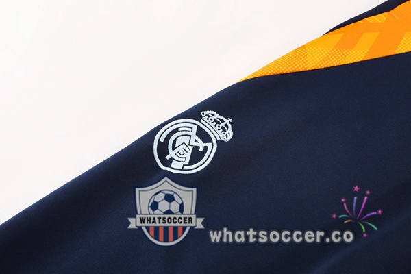 Training Jacket Real Madrid Blue Royal 2024-2025