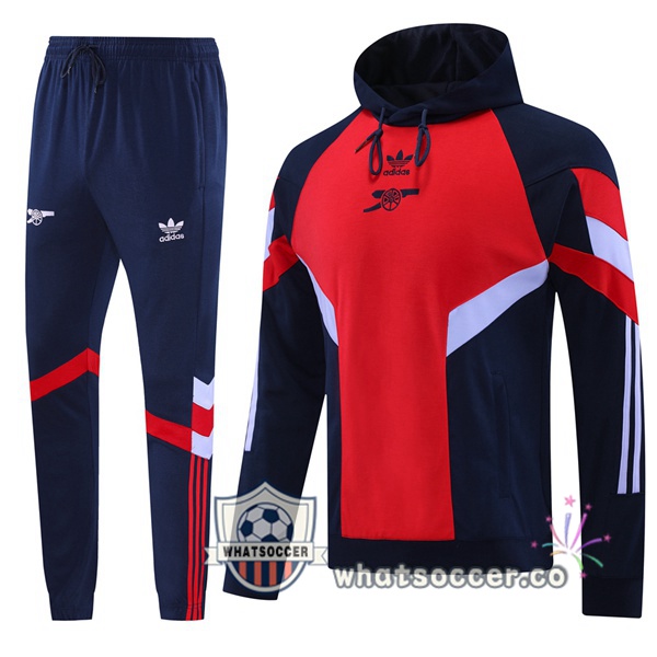Tracksuit - Hooded Arsenal Red 2024-2025