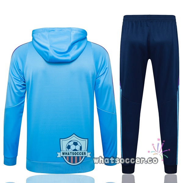 Tracksuit - Hooded Argentina Blue 2024-2025