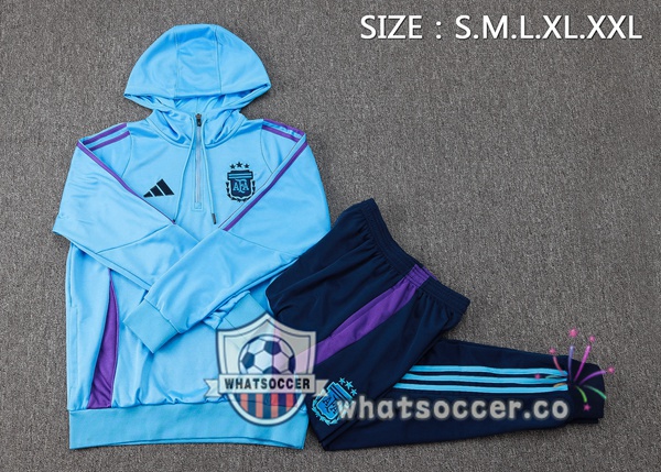 Tracksuit - Hooded Argentina Blue 2024-2025