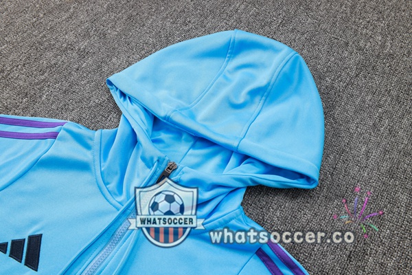 Tracksuit - Hooded Argentina Blue 2024-2025