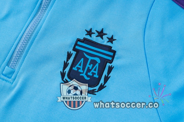 Tracksuit - Hooded Argentina Blue 2024-2025