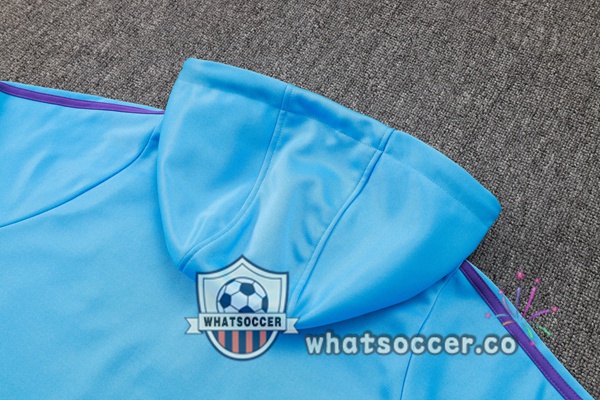 Tracksuit - Hooded Argentina Blue 2024-2025
