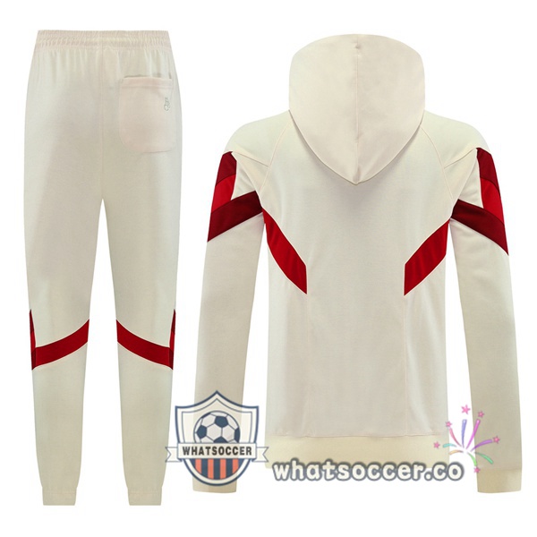 Tracksuit - Hooded Bayern Munich Yellow 2024-2025