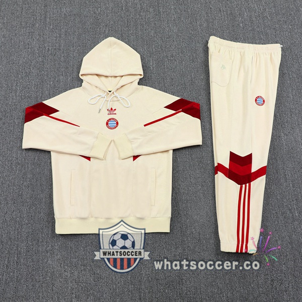 Tracksuit - Hooded Bayern Munich Yellow 2024-2025