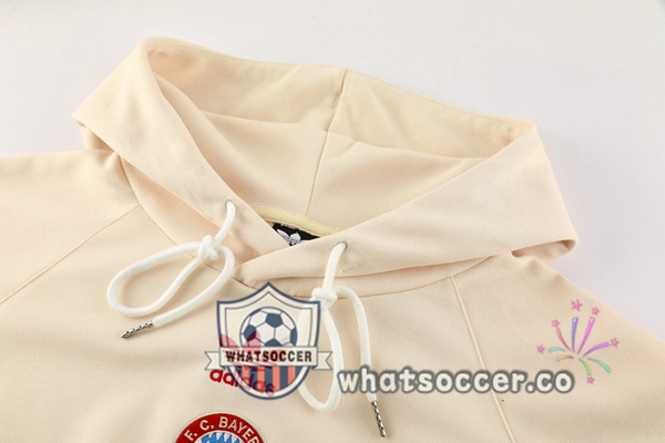 Tracksuit - Hooded Bayern Munich Yellow 2024-2025