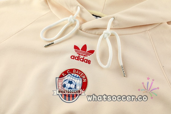 Tracksuit - Hooded Bayern Munich Yellow 2024-2025