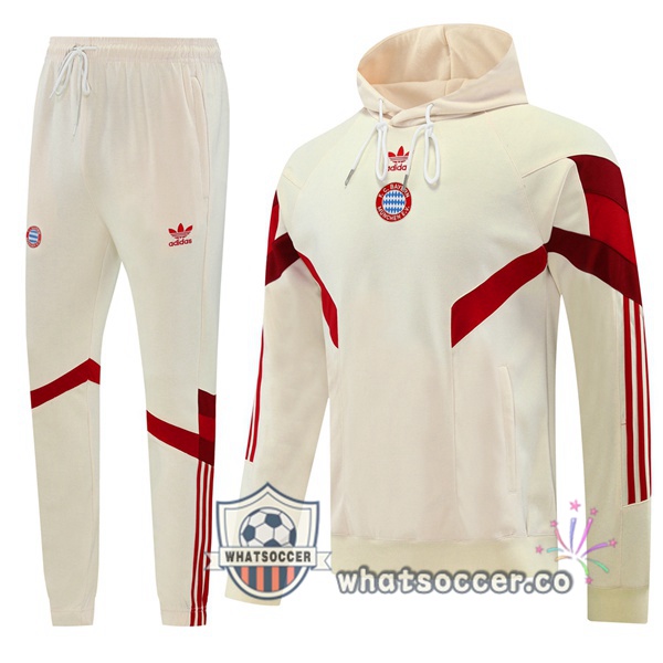 Tracksuit - Hooded Bayern Munich Yellow 2024-2025