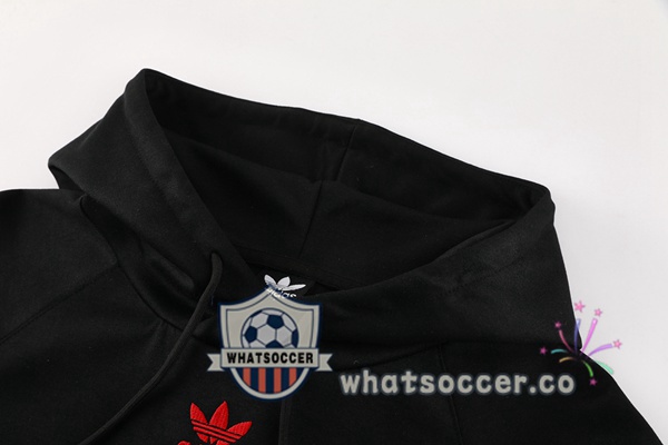 Tracksuit - Hooded Manchester United Black 2024-2025