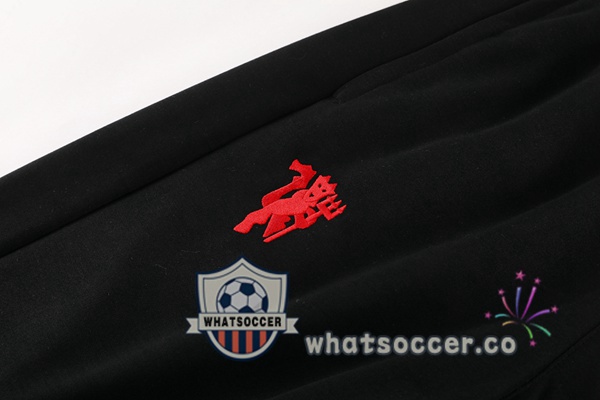 Tracksuit - Hooded Manchester United Black 2024-2025