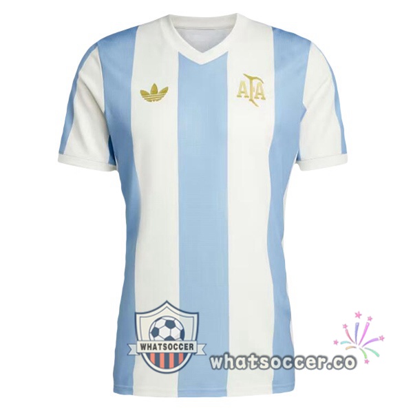 Argentina Special Edition Soccer Jerseys Blue White 2024-2025