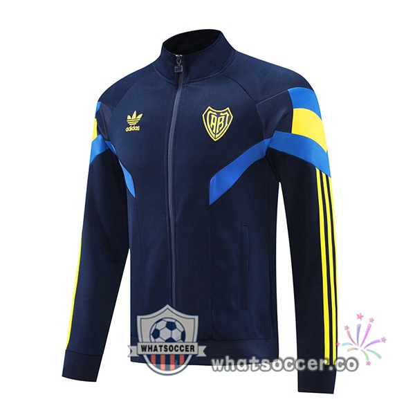Soccer Jacket Boca Juniors Blue Royal 2024-2025