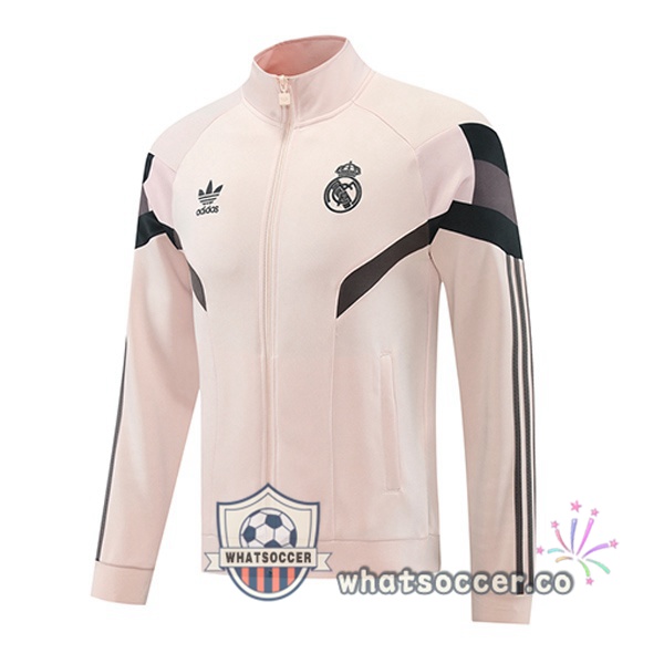 Soccer Jacket Real Madrid Rose 2024-2025