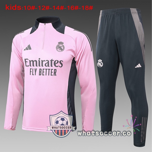 Tracksuit Real Madrid Kids Rose 2024-2025