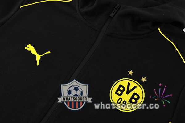 Tracksuit - Windbreaker Dortmund BVB Black 2024-2025
