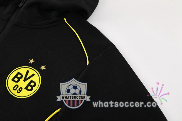 Tracksuit - Windbreaker Dortmund BVB Black 2024-2025